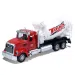 Heavy Duty Truck: Model de autobetonieră metalica cu usi care se deschid si tambur rotativ 1/36