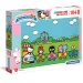 Hello Kitty 104 bucăți maxi puzzle - Clementoni