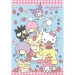Hello Kitty și prietenii Delicii dulci puzzle de 1000 de piese – Clementoni imaginea 2