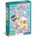 Hello Kitty și prietenii Delicii dulci puzzle de 1000 de piese – Clementoni imaginea 1