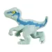 Heroes of Goo Jit Zu Minis: Jurassic World Blue velociraptor mini dinozaur figurină