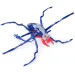 Hex Bots: Skitter Bot robot păianjen interactiv – albastru-roșu - Spin Master imaginea 2