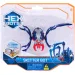 Hex Bots: Skitter Bot robot păianjen interactiv – albastru-roșu - Spin Master imaginea 1
