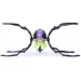 Hex Bots: Skitter Bot robot păianjen interactiv – verde-violet - Spin Master imaginea 2
