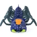 HexBots Explodapede RC robot centiped cu ochi luminoși, controlat de la distanță – Spin Master imaginea 3