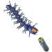 HexBots Explodapede RC robot centiped cu ochi luminoși, controlat de la distanță – Spin Master imaginea 4