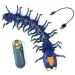 HexBots Explodapede RC robot centiped cu ochi luminoși, controlat de la distanță – Spin Master imaginea 5