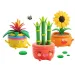 Hey Clay: Prieteni plante creative set de plastilină – set de 15 bucăți imaginea 3