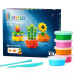 Hey Clay: Set creativ de plastilină pentru iubitorii de plante – set de 15 bucăți