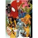 High Quality Collection: Marvel Super-eroi anii 80 puzzle de 1000 bucăți HQC puzzle 69x50cm - Clementoni