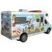 Holiday Travel autocaravană telecomandă RC cu lumină 27MHz 1/32 scară 20cm
