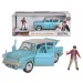 Hollywood Rides - Harry Potter: 1959 Ford Anglia model de mașină din metal 1/24 - Simba Toys imaginea 1