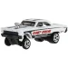 Hot Wheels: '65 Mercury Comet Cyclone mașină mică albă 1/64 - Mattel