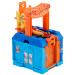 Hot Wheels: City Dine &amp; Go set de bază pistă cu restaurant auto – Mattel