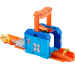 Hot Wheels: City Dine &amp; Go set de bază pistă cu restaurant auto – Mattel