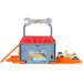 Hot Wheels: City Repair &amp; Go atelier de reparații auto set de bază pistă – Mattel