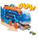 Hot Wheels City: Transformabil Ultimate Transportor de Mașini T-Rex - Mattel imaginea 3