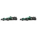Hot Wheels F1 Mașină Mică 2 Pachet - Sauber: Hulkenberg + Bortoleto - Mattel imaginea 2