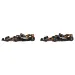 Hot Wheels F1 Mașină Mică Pachet 2 - McLaren: Norris + Piastri - Mattel imaginea 2