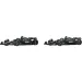 Hot Wheels F1 Mașină Mică Pachet 2 - Mercedes: Antonelli + Russell - Mattel imaginea 2