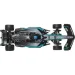 Hot Wheels F1 Mașină Mică Pachet 2 - Mercedes: Antonelli + Russell - Mattel imaginea 3