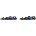 Hot Wheels F1 Mașină Mică Pachet 2 - Williams:sainz + Albon - Mattel imaginea 2