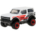Hot Wheels: Ford Bronco 2021 mașinuță albă 1/64 - Mattel