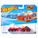 Hot Wheels: Hot Meals camion de livrare 1/64 – Mattel