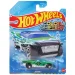 Hot Wheels: Jester mașină mică cu schimbare de culoare verde 1/64 - Mattel