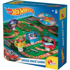 Hot Wheels: Speed Race joc de societate - Lisciani imaginea 1
