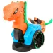 Hot Wheels: Let’s Race mașină de control de la distanță cu lansator de mașini în formă de șarpe – Mattel imaginea 5