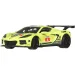 Hot Wheels: Mașină de jucărie cu arc Corvette C8.R 1/43 - Mattel imaginea 2