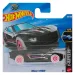 Hot Wheels: Mașină mică neagră Bullet Proof 1/64 - Mattel