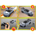 Hot Wheels: Mașinuță Ford Mustang GTD cu telecomandă - Mattel