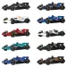 Hot Wheels Mașinuțe: F1 Set de 10 Bucăți - Mattel imaginea 2