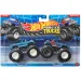 Hot Wheels Monster Trucks: Bigfoot vs Bigfoot Bite mașinuță 2bucăți pachet 1/64 - Mattel