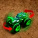 Hot Wheels Monster Trucks Mașină de Teren cu Telecomandă Great Bite 1/15 - Mattel imaginea 4