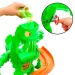 Hot Wheels Monster Trucks Monstrui de slime Set de traseu - Mattel imaginea 3