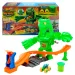 Hot Wheels Monster Trucks Monstrui de slime Set de traseu - Mattel imaginea 1
