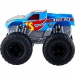 Hot Wheels Monster Trucks Race Ace vehicul cu sunete și lumini 1/43 - Mattel