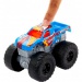 Hot Wheels Monster Trucks Race Ace vehicul cu sunete și lumini 1/43 - Mattel