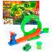 Hot Wheels Monster Trucks Slimehurok set de piste – Mattel imaginea 2