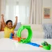 Hot Wheels Monster Trucks Slimehurok set de piste – Mattel imaginea 3