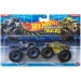 Hot Wheels Monster Trucks: The 909 vs Pure Muscle mașină mică 2buc. pachet 1/64 - Mattel