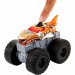 Hot Wheels Monster Trucks Tiger Shark vehicul cu efecte de sunete și lumini 1/43 - Mattel