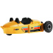 Hot Wheels: Morgan Super 3 mașinuță galbenă 1/64 - Mattel