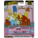 Hot Wheels Pop Culture: Mașina Familiei Simpson kisautó 1/64 - Mattel