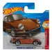 Hot Wheels: Porsche 911 Carrera RS 2.7 mașinuță maro 1/64 - Mattel