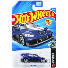 Hot Wheels: PT Fast mașină mică 1/64 - Mattel