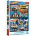 Hot Wheels - puzzle 2 x 70 de piese - Trefl